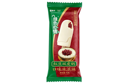 Ice Cream - Red Bean Milk Flavor 蒙牛红豆双皮奶口味冰淇淋 70gm（VIP会员价：RM3.50）